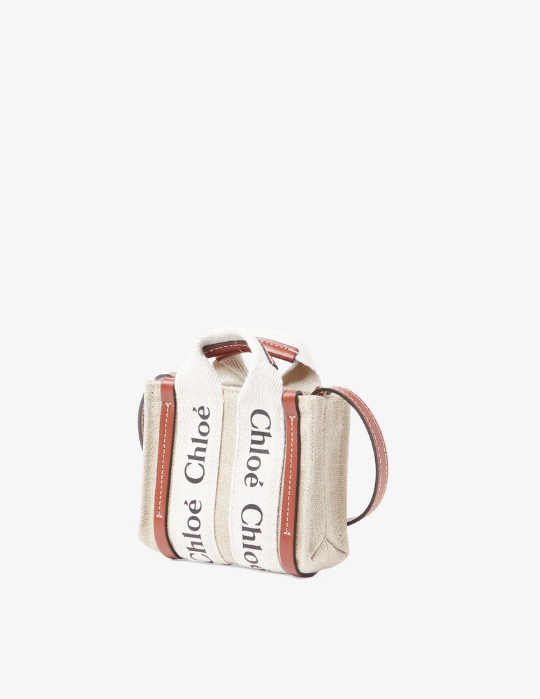 Chloé Borsa nano Woody Officina