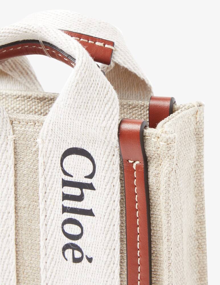 Chloé Borsa nano Woody Officina