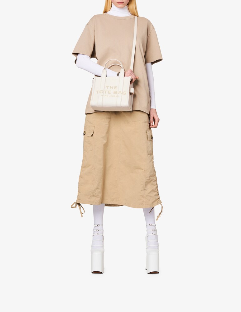Marc Jacobs Borsa in pelle The Mini Tote Esporta salva