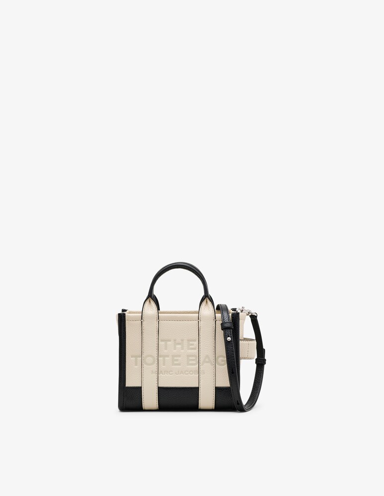 Marc Jacobs Borsa The Colorblock Crossbody Tote In vendita