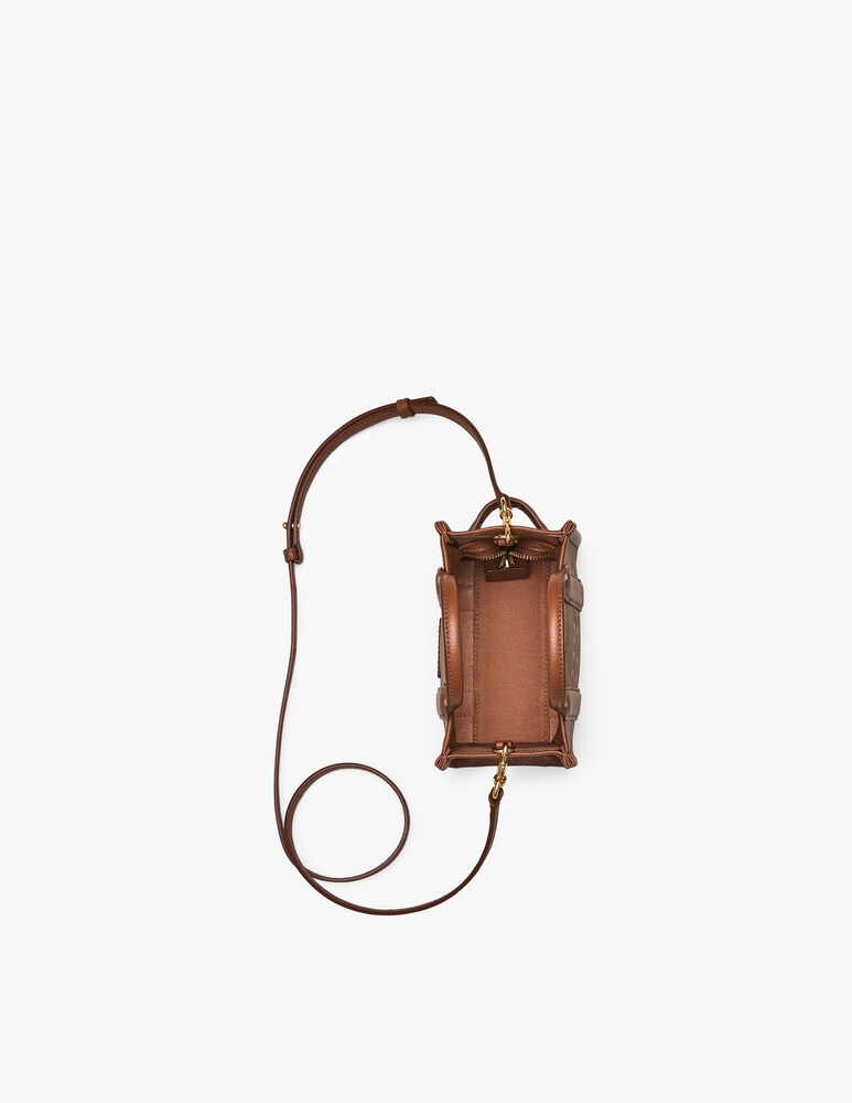 Marc Jacobs Borsa The Leather Crossbody Tote Italy