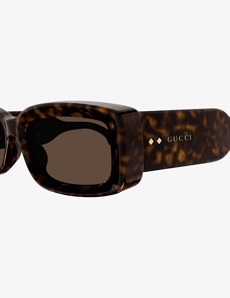 Gucci Occhiali da sole quadrati GG1528 Italia