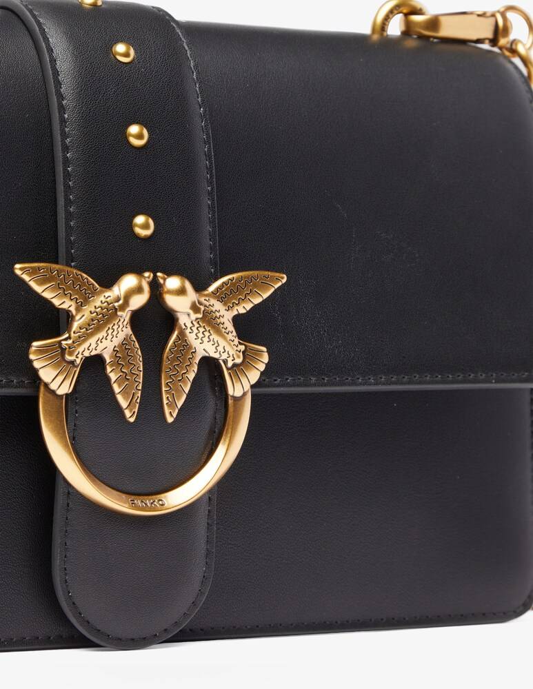 Pinko Borsa Seta Classic Love Consegna Veloce