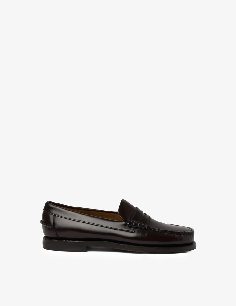 Sebago Mocassino in cuio classico - Rosso