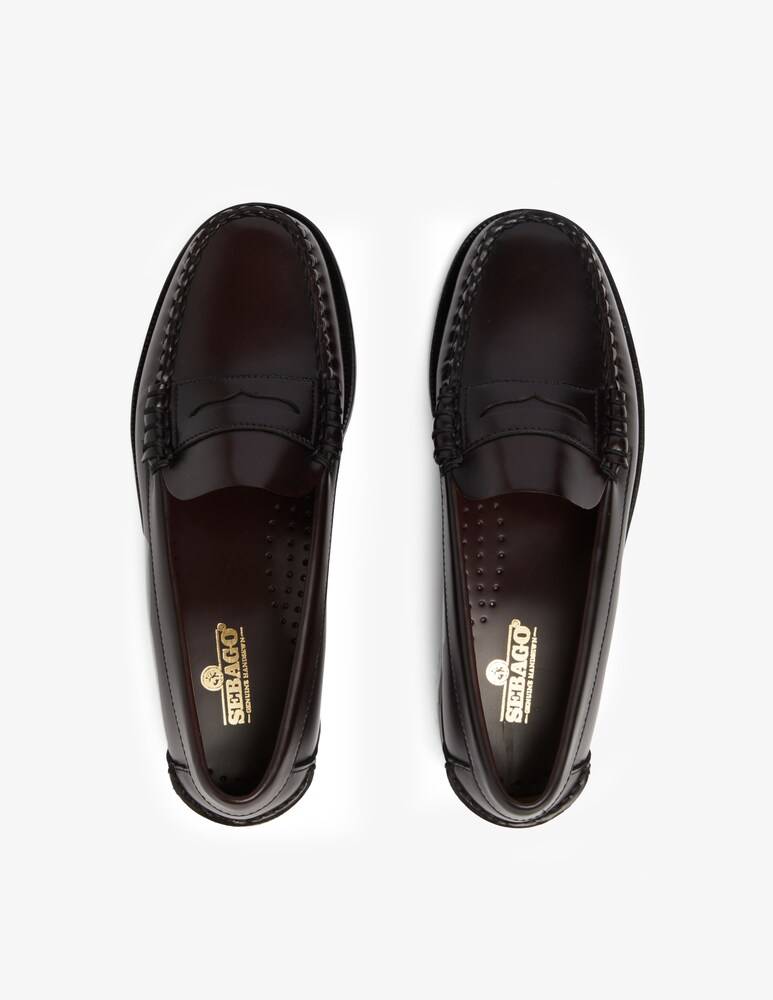 Sebago Mocassino in cuio classico - Rosso Prezzo Ridotto