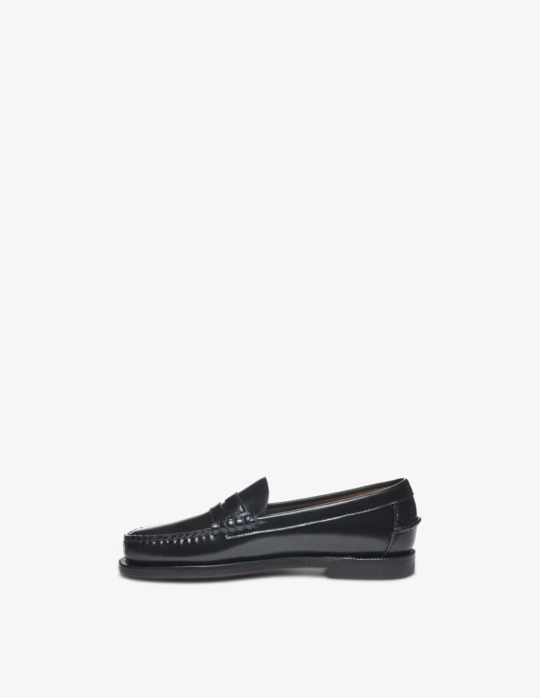 Sebago Mocassino in cuio classico - Nero Sottocosto