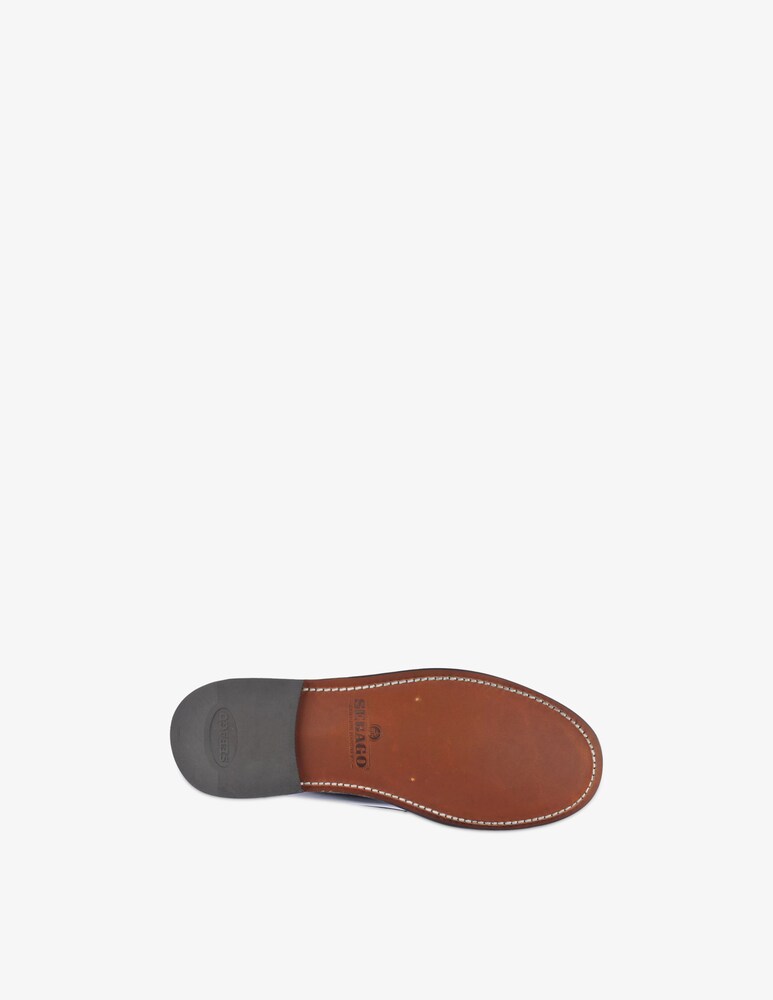 Sebago Mocassino in cuio classico - Nero Sottocosto