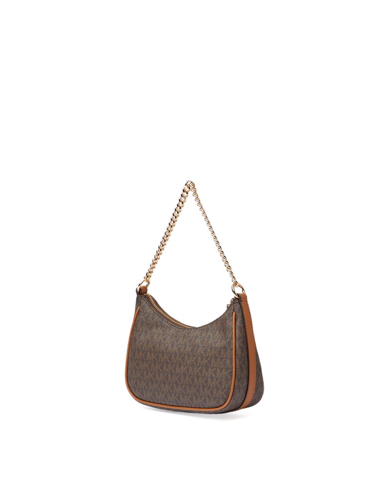 Michael Michael Kors Borsa a spalla Jet Set Charm piccola con logo Vendita Economica