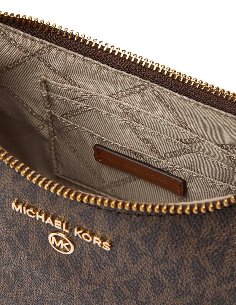 Michael Michael Kors Borsa a spalla Jet Set Charm piccola con logo Vendita Economica