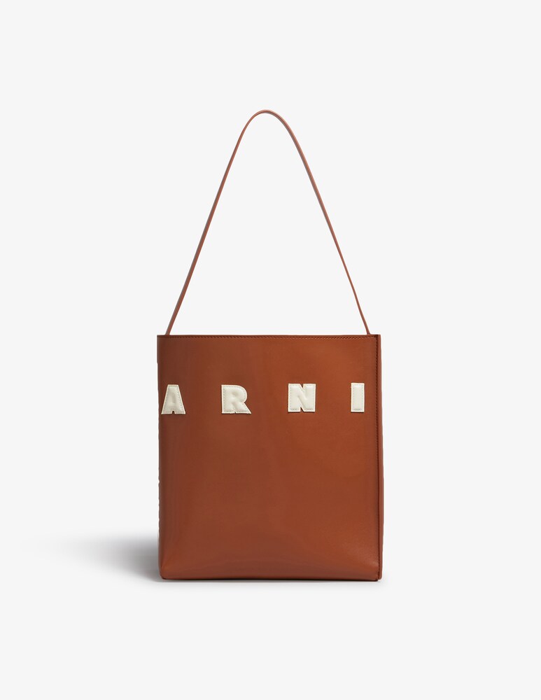 Marni Borsa hobo museo piccola con applicazioni