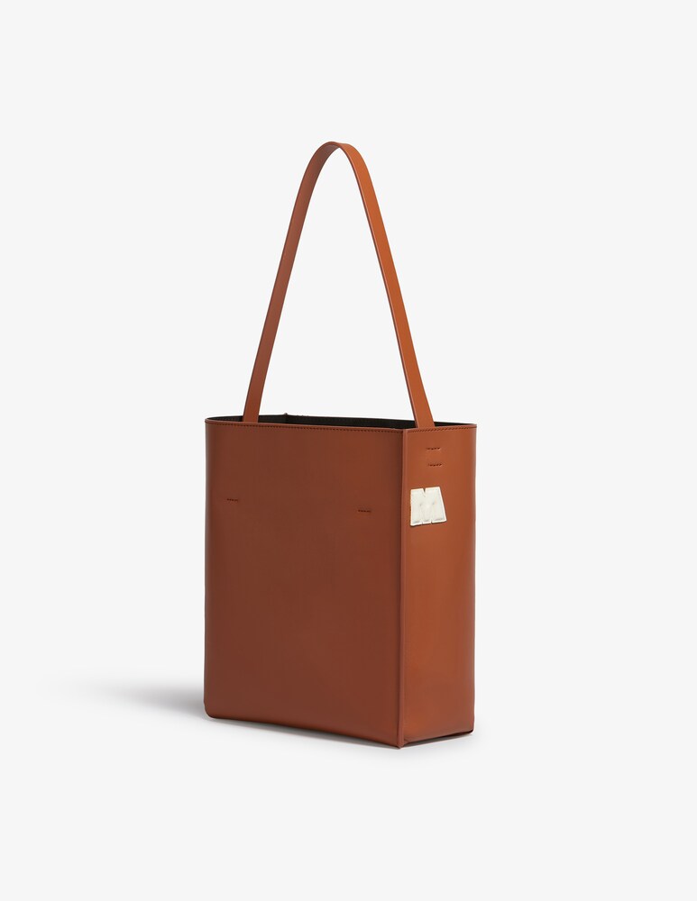 Marni Borsa hobo museo piccola con applicazioni Moda