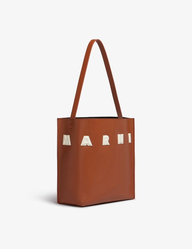 Marni Borsa hobo museo piccola con applicazioni Moda