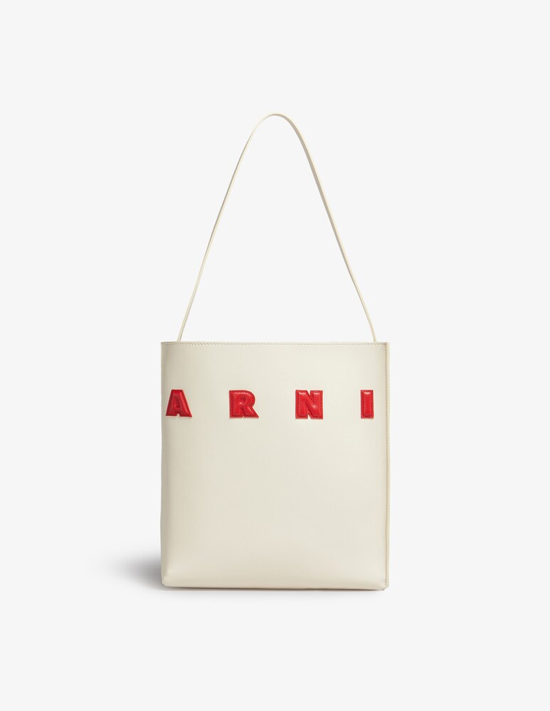 Marni Borsa hobo museo piccola con applicazioni Spedizione gratuita