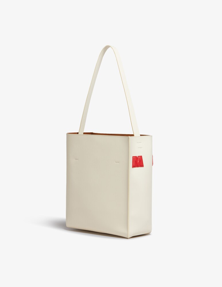 Marni Borsa hobo museo piccola con applicazioni Spedizione gratuita