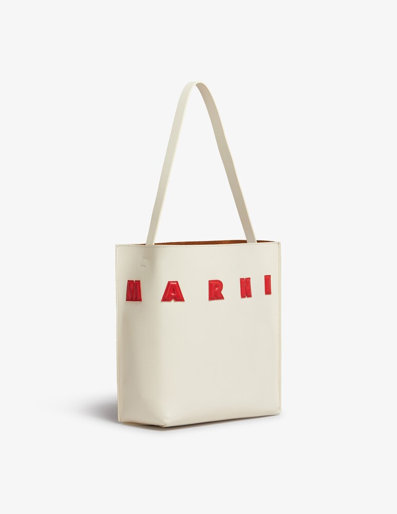 Marni Borsa hobo museo piccola con applicazioni Spedizione gratuita