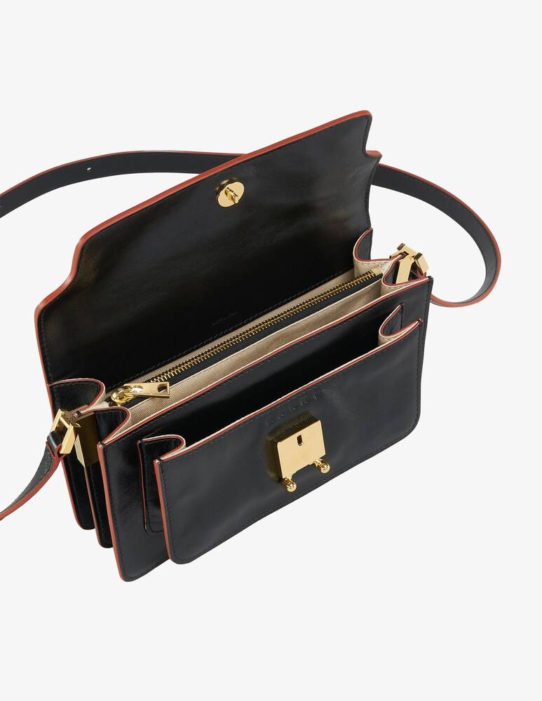 Marni Borsa a spalla in pelle - Multicolor Grande vendita