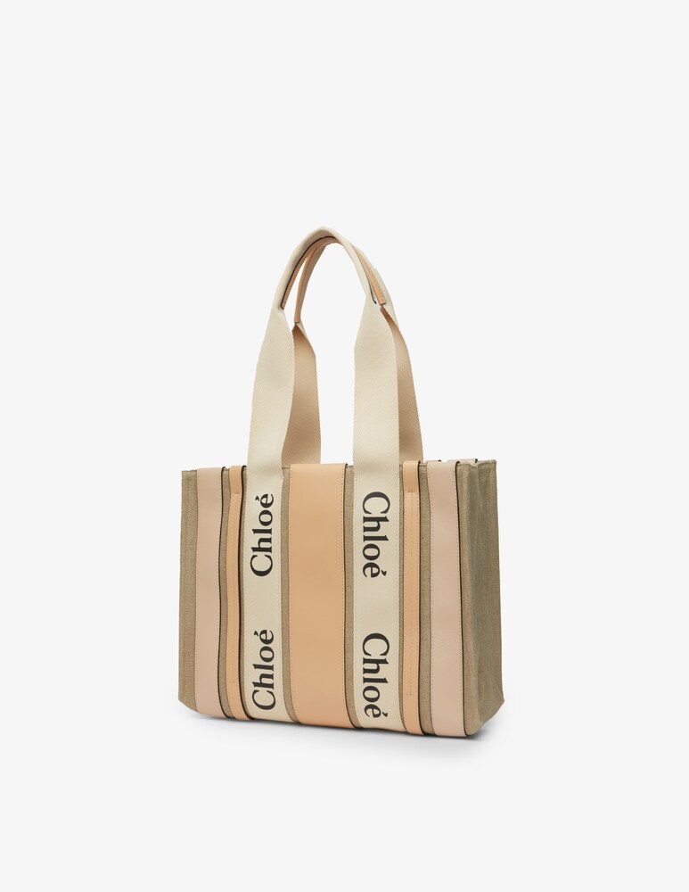 Chloé Borsa shopper Woody Fornitura limitata