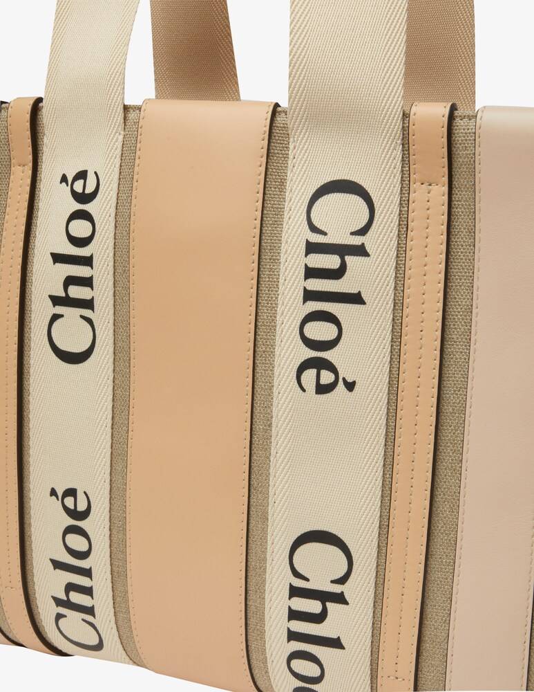 Chloé Borsa shopper Woody Fornitura limitata