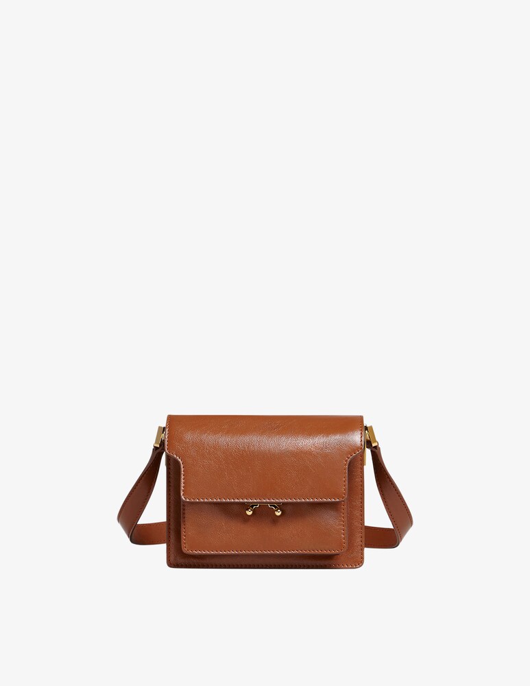 Marni Borsa a spalla in pelle - Multicolor