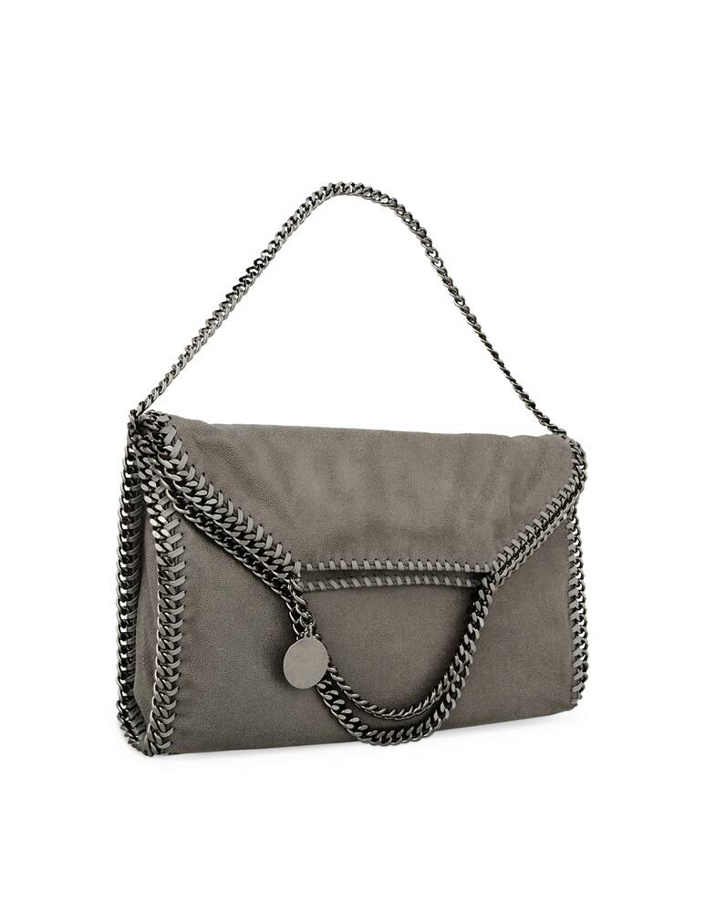 Stella McCartney Falabella Fold-Over tote bag - grigio Offerta per la Festa della Mamma