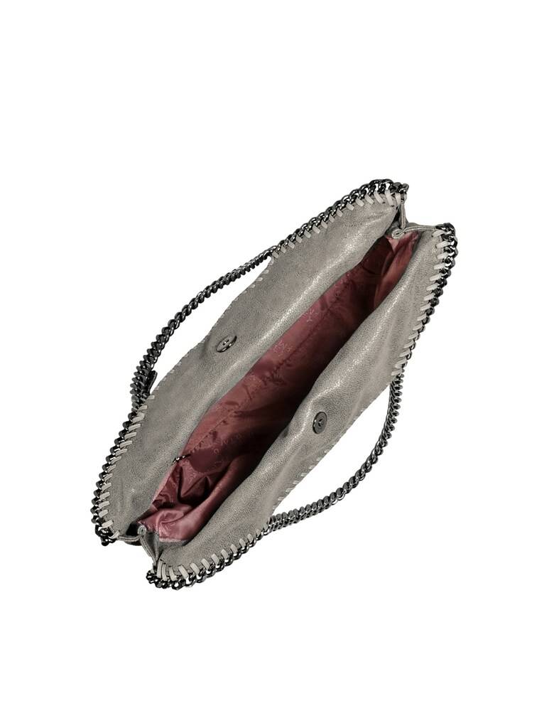 Stella McCartney Falabella Fold-Over tote bag - grigio Offerta per la Festa della Mamma