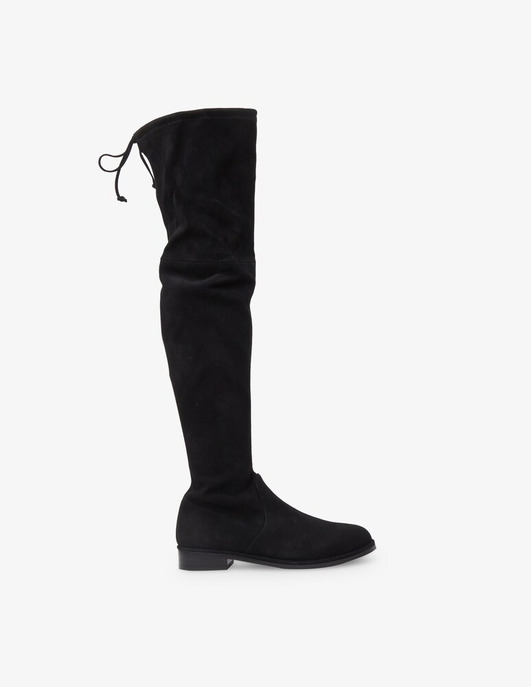 Stuart Weitzman Stivali in camoscio low land Offerta Anniversario