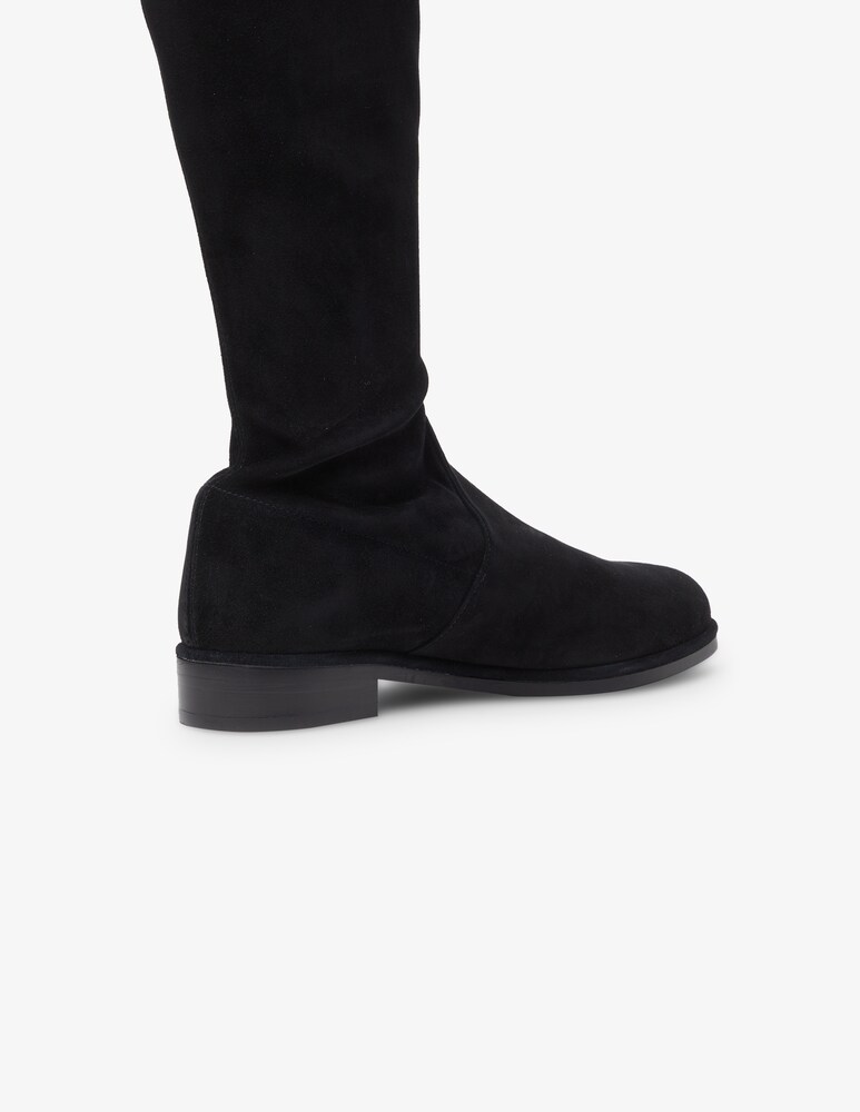 Stuart Weitzman Stivali in camoscio low land Offerta Anniversario