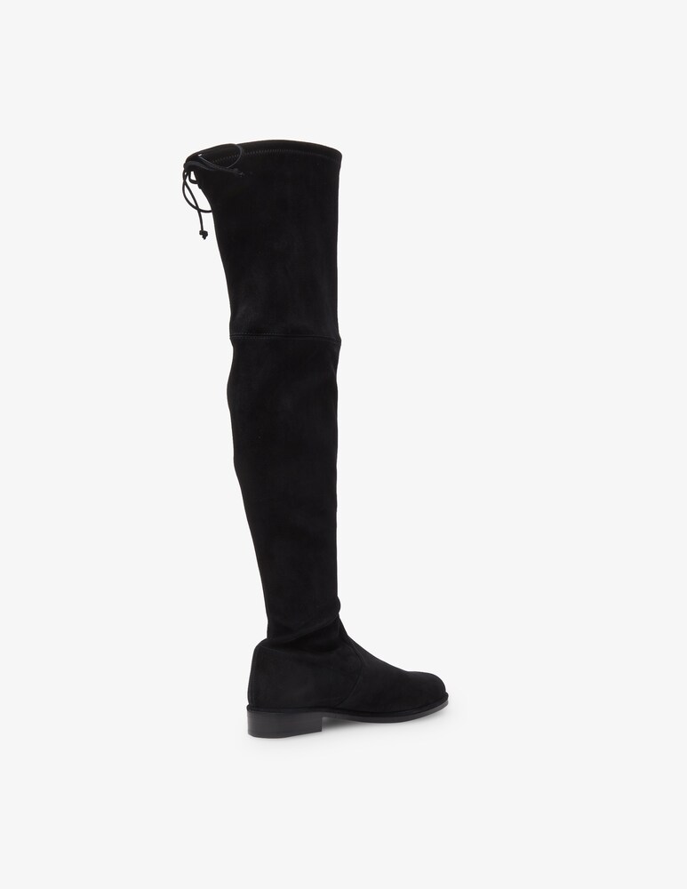 Stuart Weitzman Stivali in camoscio low land Offerta Anniversario