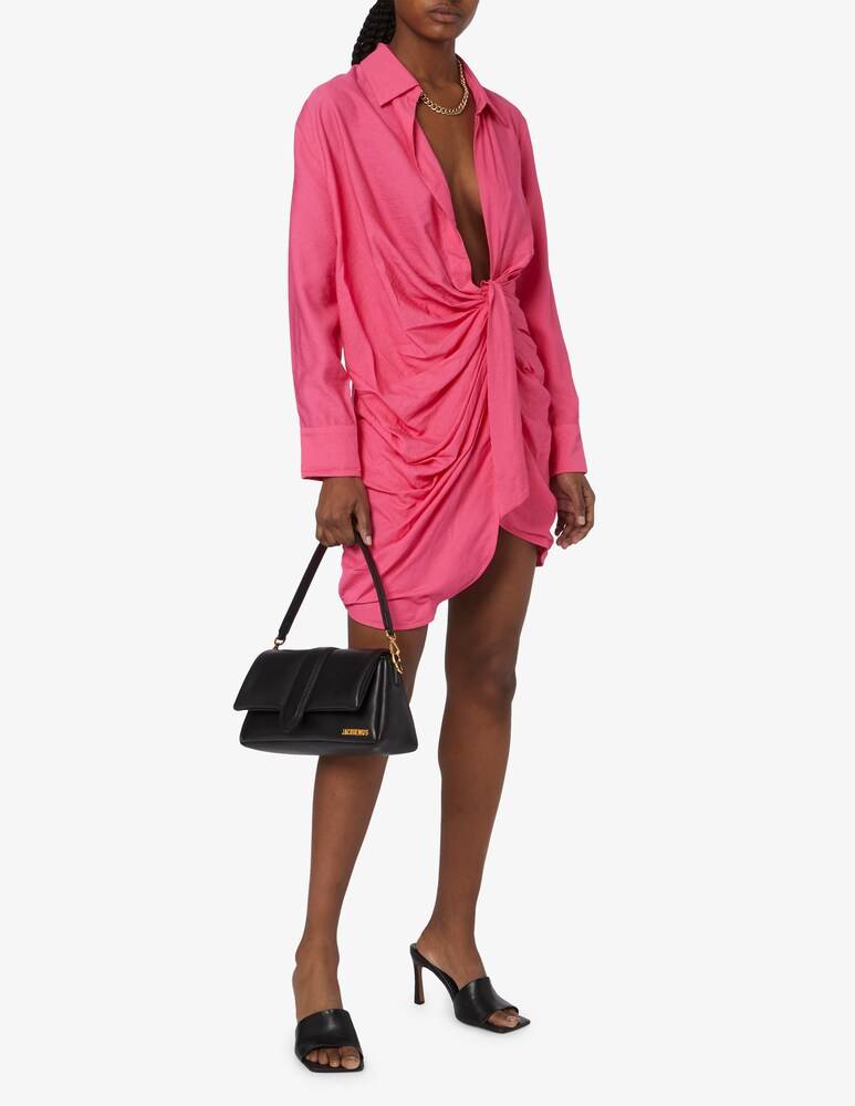 Jacquemus Borsa Le Bambimou Puffy Grandi sconti