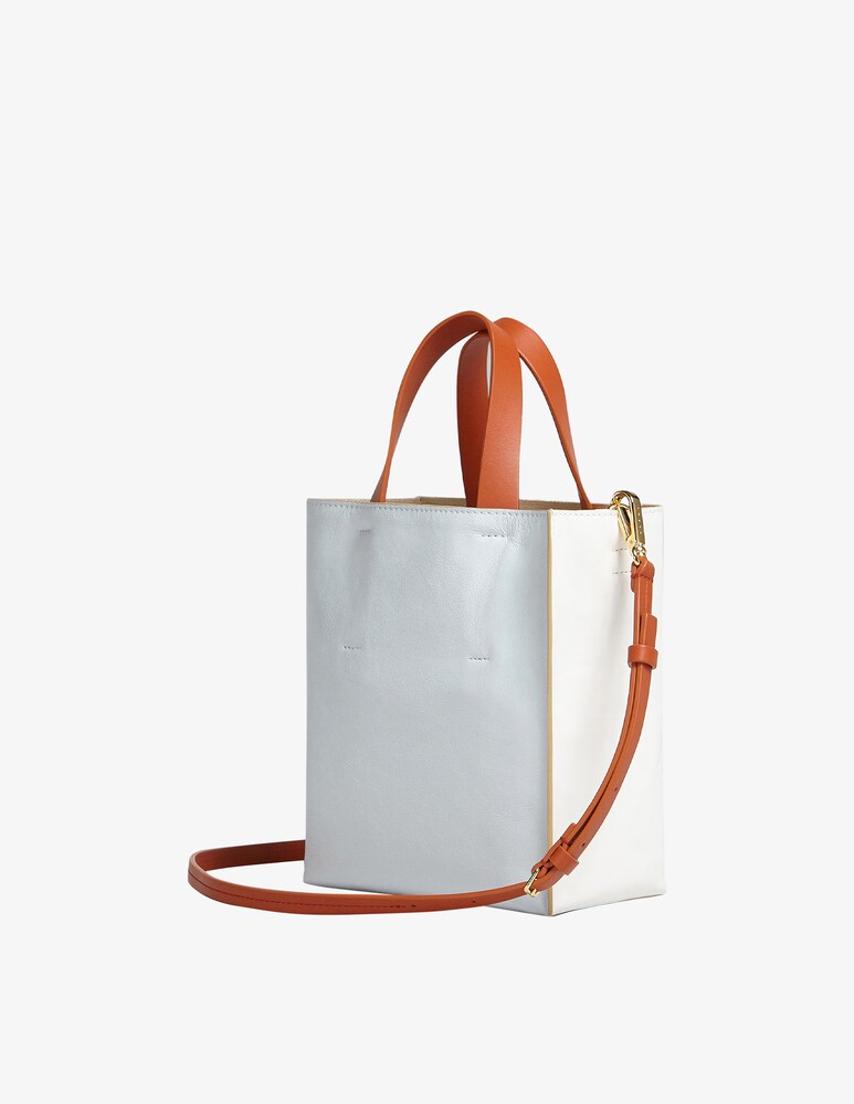 Marni Borsa a spalla in pelle - Multicolor Comprane uno, ottenene uno gratis