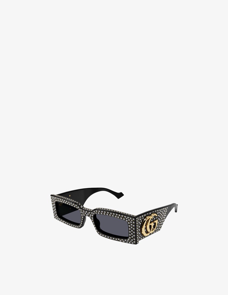 Gucci Occhiali da sole squadrati GG1425S