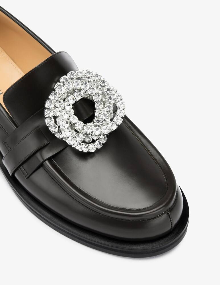 Mach & Mach Mocassini in pelle Galaxy Ritorno libero