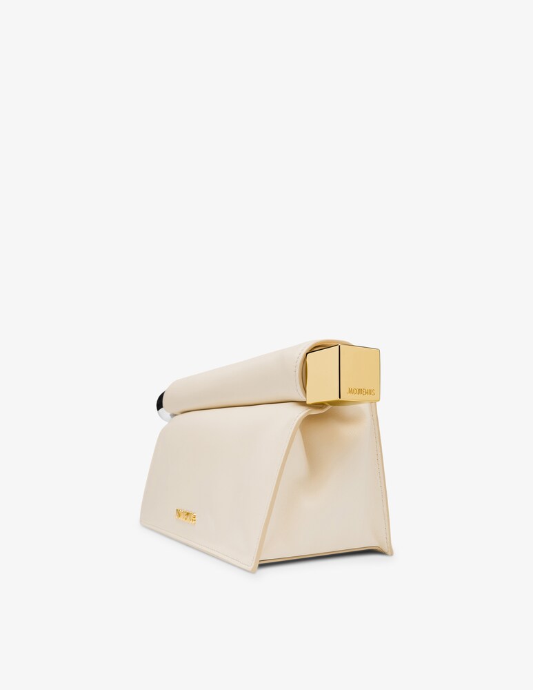 Jacquemus Borse La pochette rond carre Ultimi tre giorni