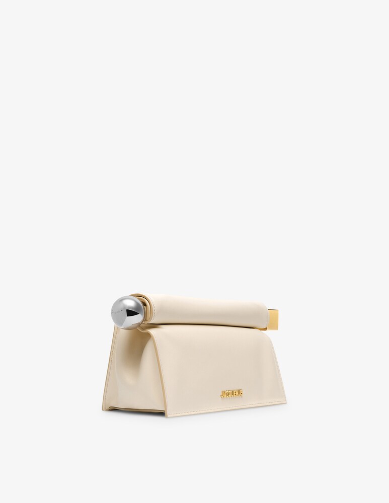 Jacquemus Borse La pochette rond carre Ultimi tre giorni