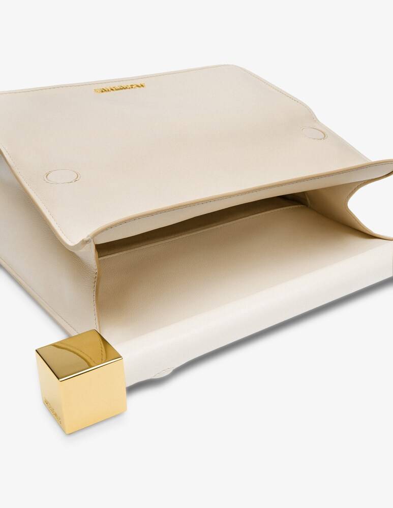 Jacquemus Borse La pochette rond carre Ultimi tre giorni