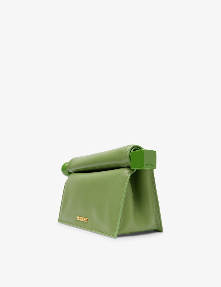 Jacquemus Borse La pochette rond carre ACQUISTA ORA