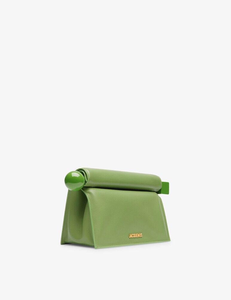 Jacquemus Borse La pochette rond carre ACQUISTA ORA