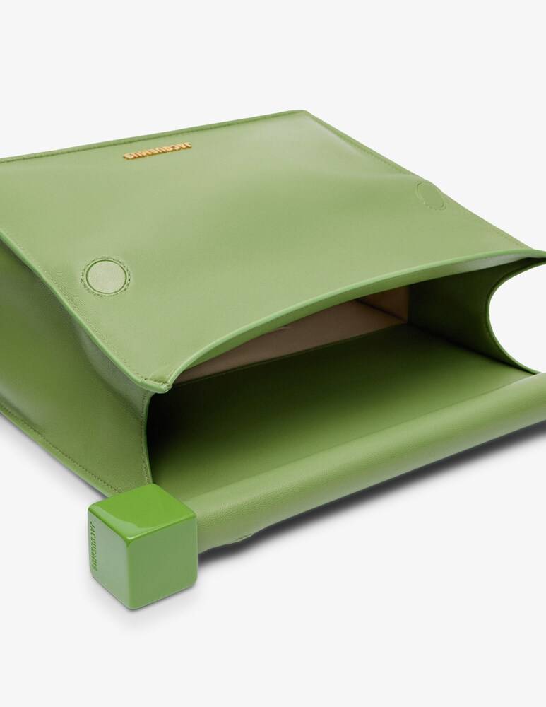Jacquemus Borse La pochette rond carre ACQUISTA ORA