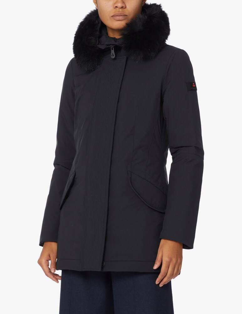 Peuterey Cappotto parka Donnet - Nero Sostegno trimestrale