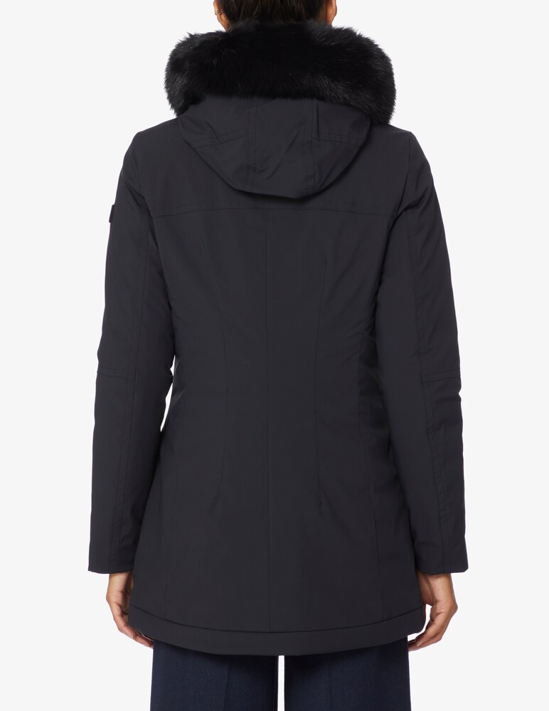 Peuterey Cappotto parka Donnet - Nero Sostegno trimestrale