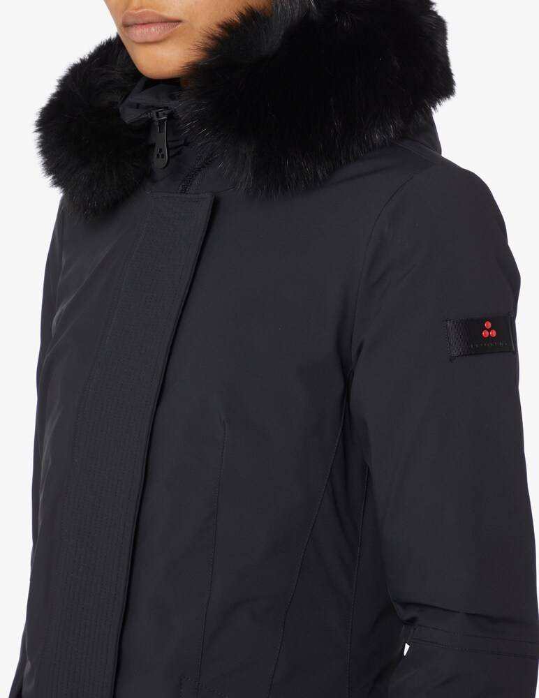 Peuterey Cappotto parka Donnet - Nero Sostegno trimestrale