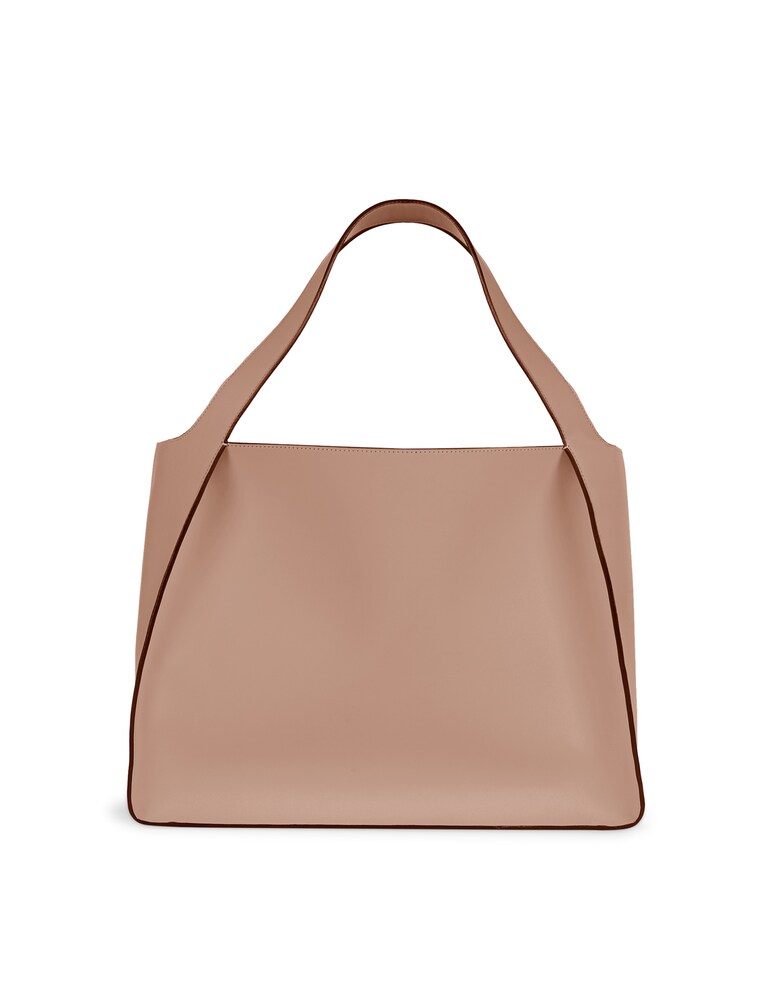 Stella McCartney Tote Bag Stella con logo - beige Super sconto