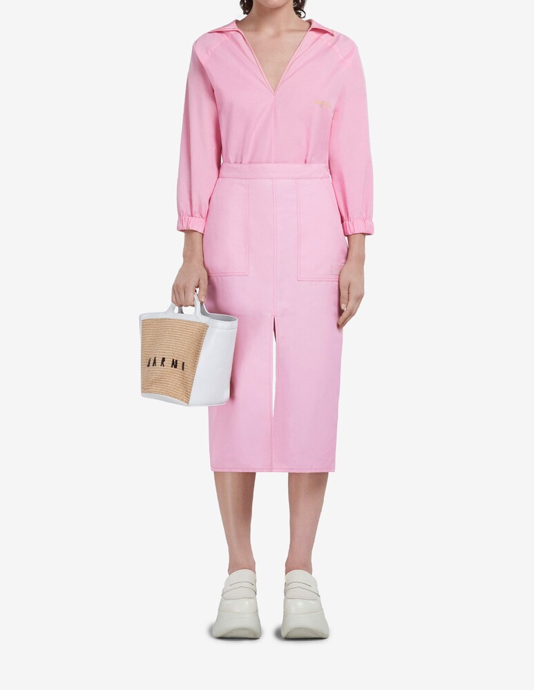 Marni Borsa a mano - Bianco Duty-free