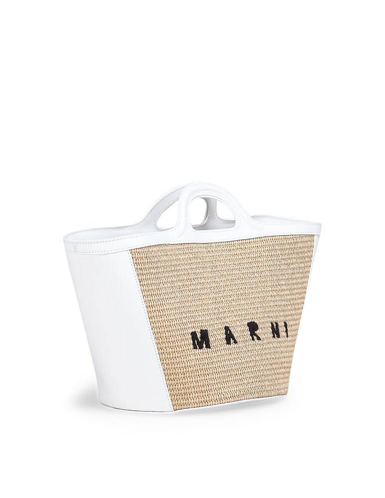 Marni Borsa a mano - Bianco Duty-free