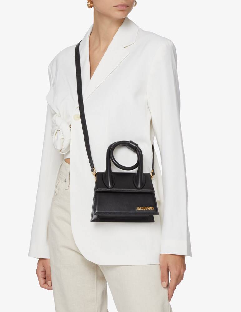 Jacquemus Borsa a mano Le chiquito Noeud Sconti questo mese