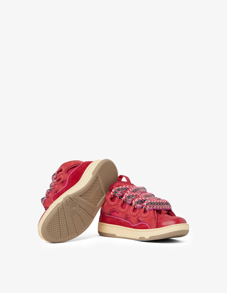Lanvin Sneakers in pelle Curb Qualità