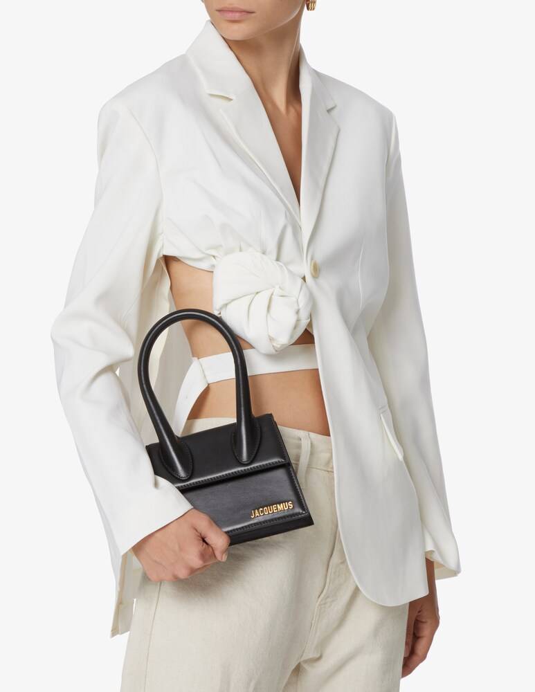 Jacquemus Borsa a mano Le Chiquito Moyen Negozi Online