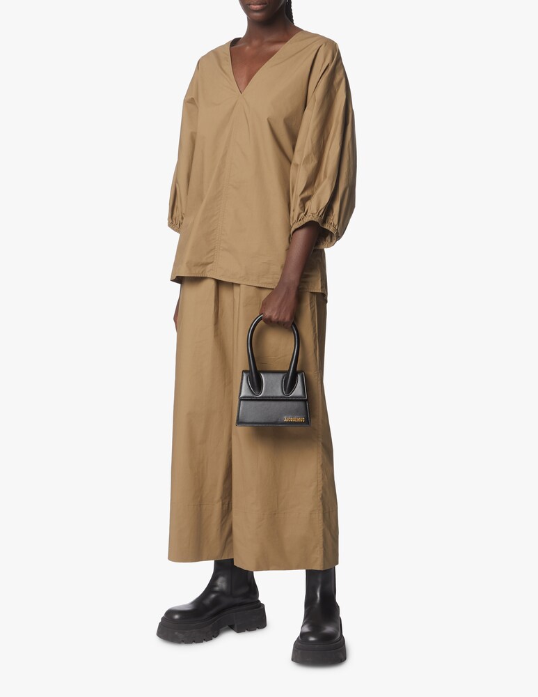 Jacquemus Borsa a mano Le Chiquito Moyen Negozi Online
