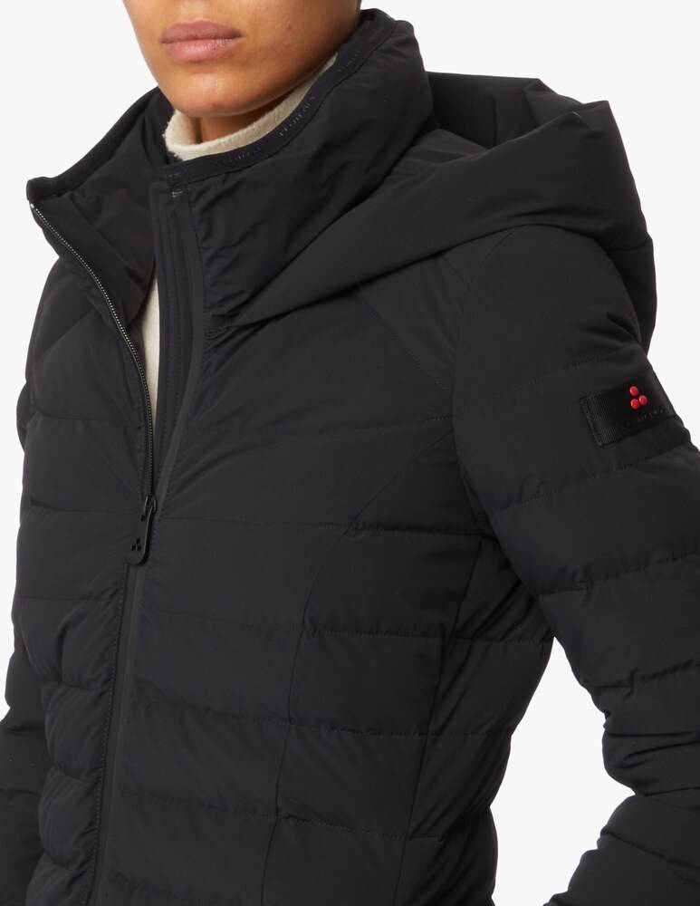 Peuterey Piumino con cappuccioi Matar - Nero Promozione Limitata