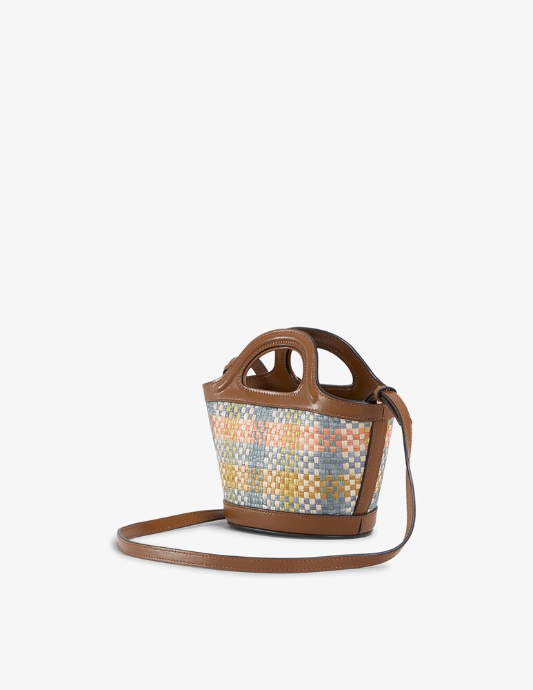 Marni Tropicalia bag micro in pelle Sottocosto